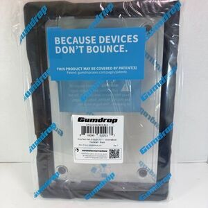 Gumdrop DropTech Dell 3100/3110 11" Chromebook Clamshell Case - Black